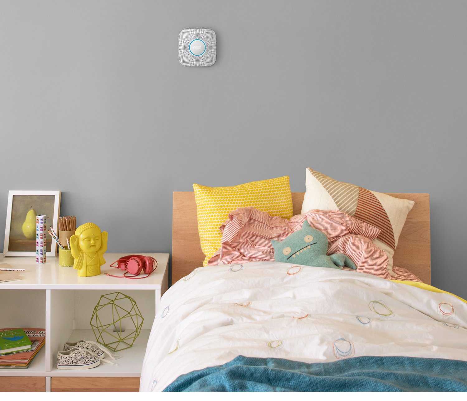 Google Nest Protect Rauch- und Kohlenmonoxidmelder, 2. Generation, 3er Set Mesch Shop Google Nest Protect Rauch- und Kohlenmonoxidmelder, 2. Generation, 3er Set Mesch Shop